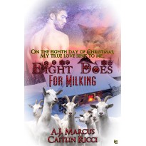 Eight Does for Milking