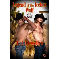 Legend of the Ice Box Wolf